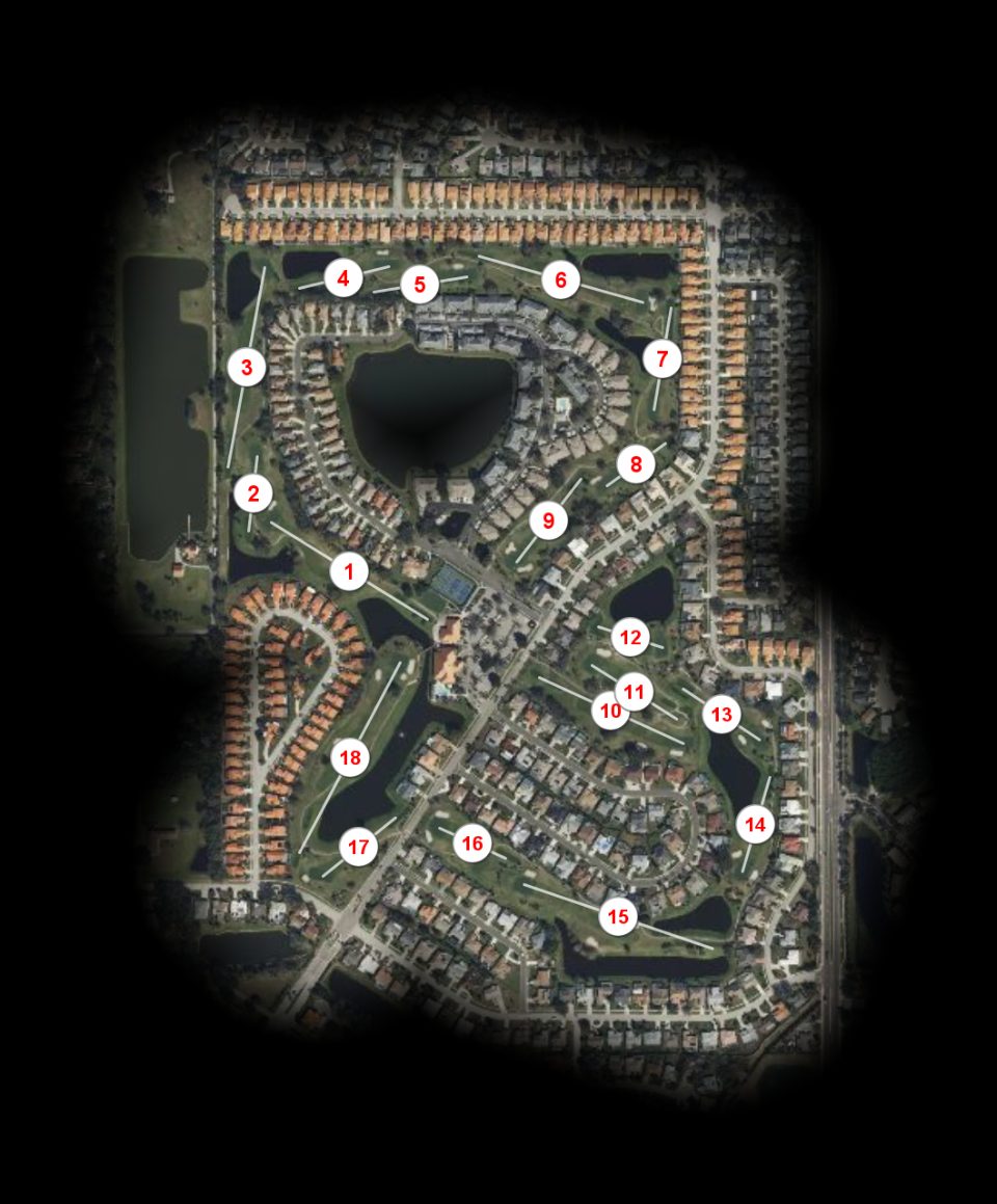 Peridia Golf and Country Club course overview