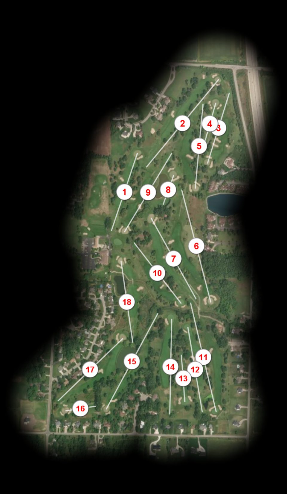 Saginaw Valley Public Golf Course course overview