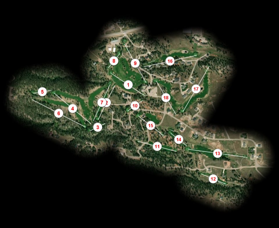 Southern Hills Golf Course course overview