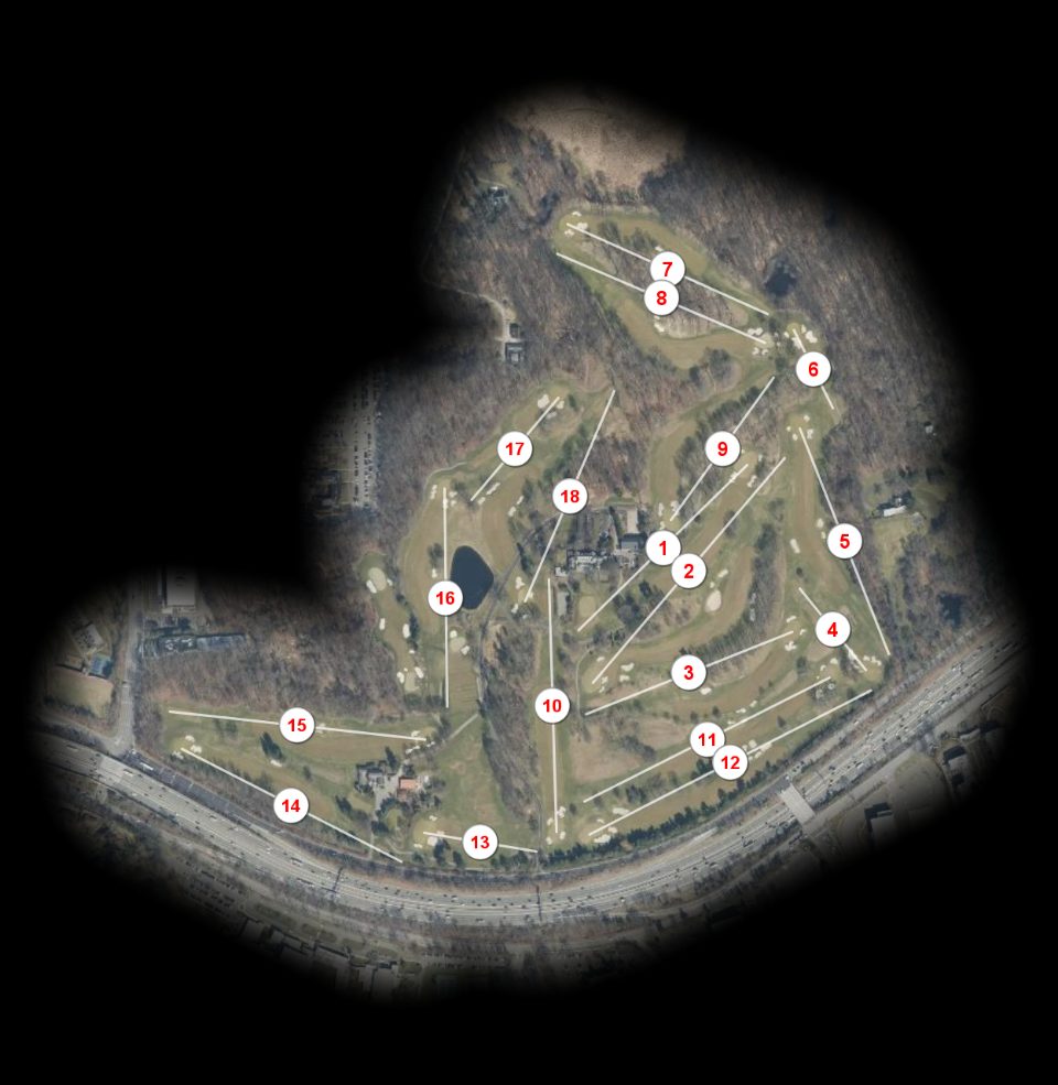 Deepdale Golf Club course overview