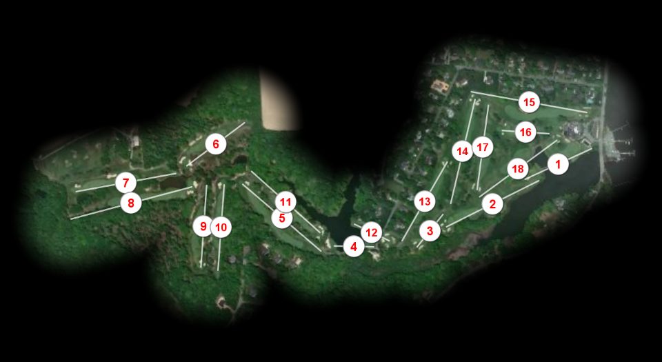 Chester River Yacht & Country Club course overview