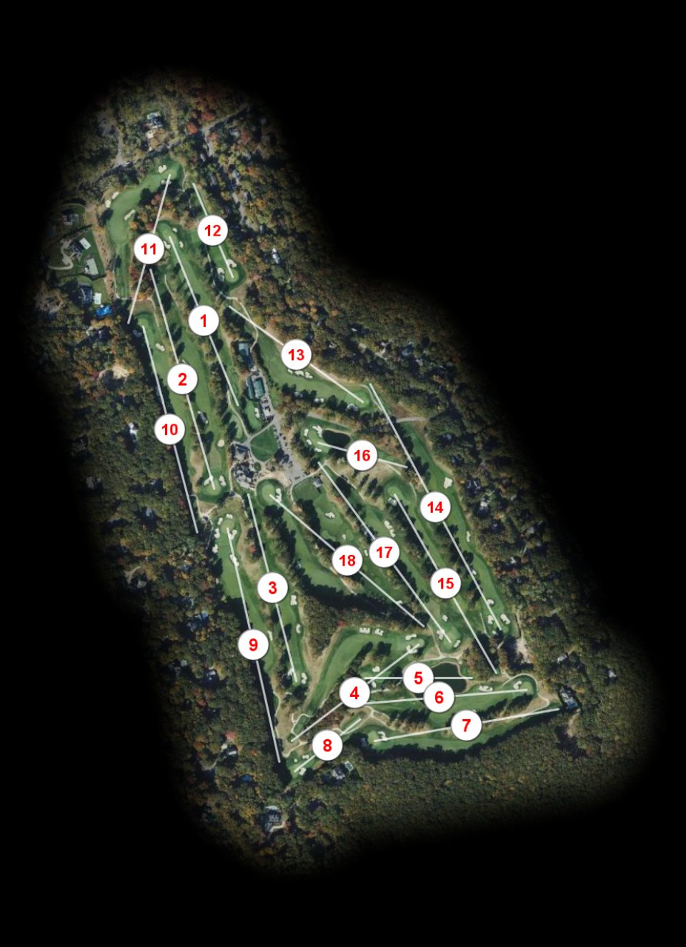 Noyac Golf Club course overview