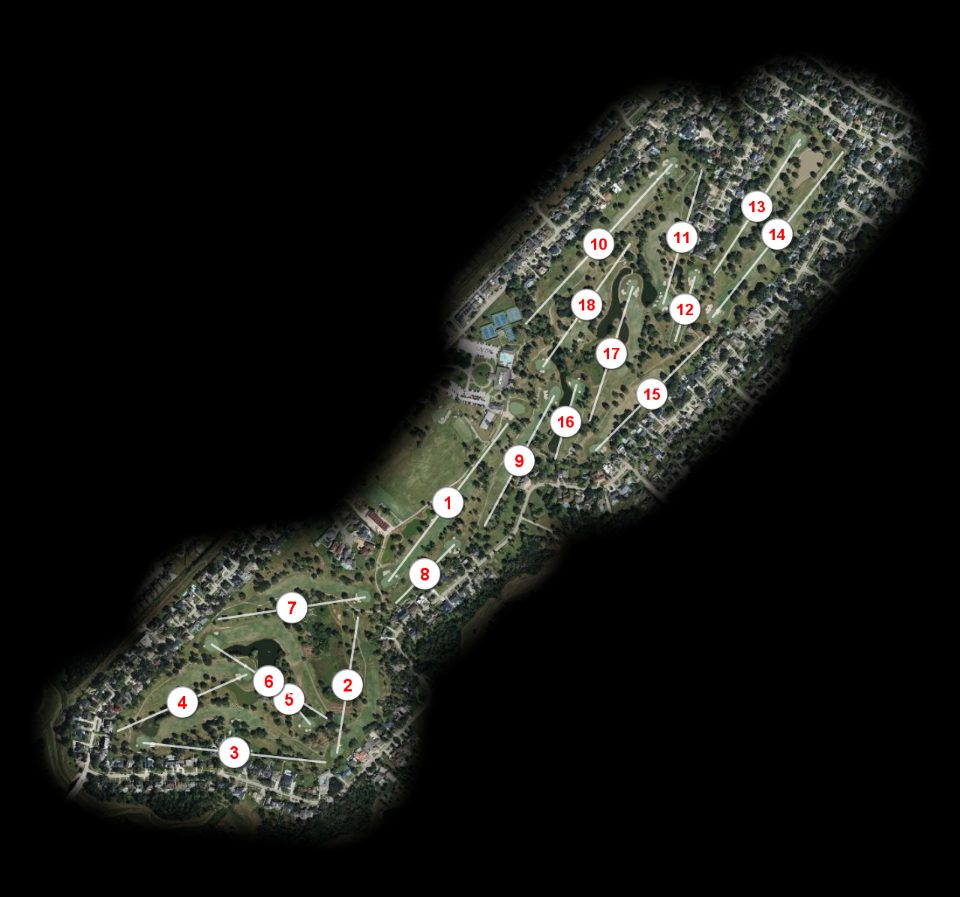 Golf Crest Country Club course overview