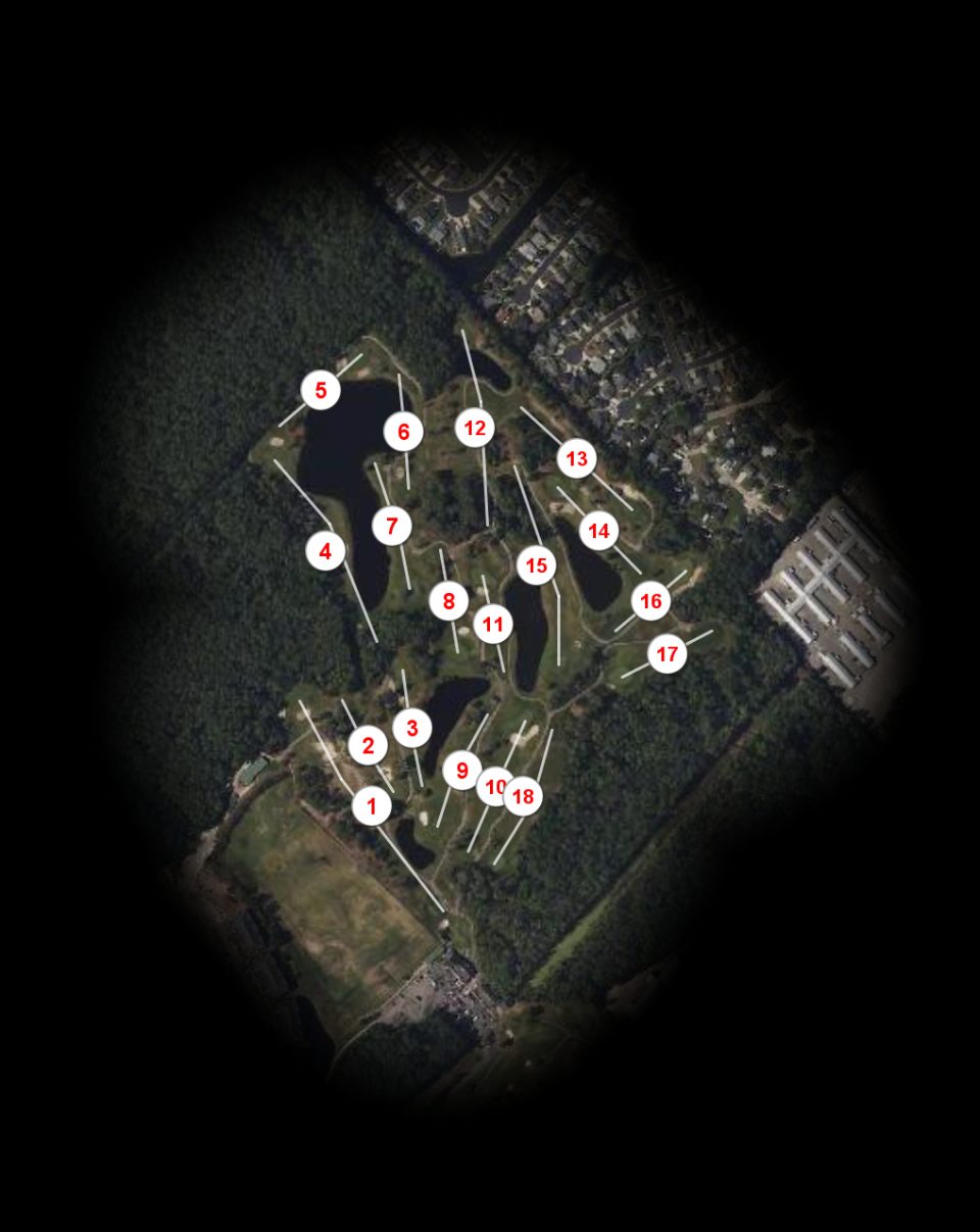 Tupelo Bay Golf Center course overview