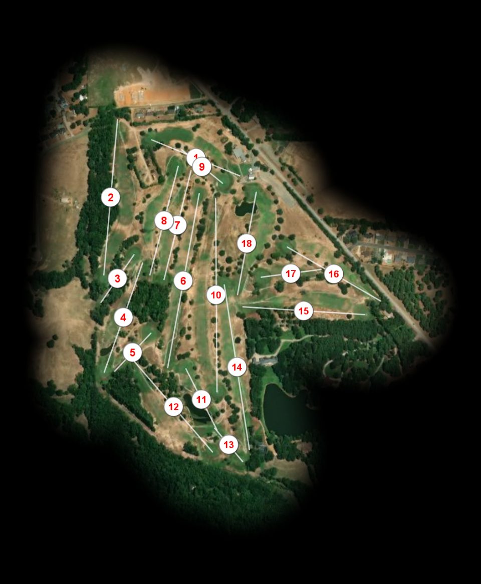 Wood Hollow Golf Club course overview