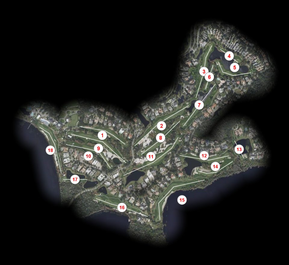 Lake Nona Golf & Country Club course overview