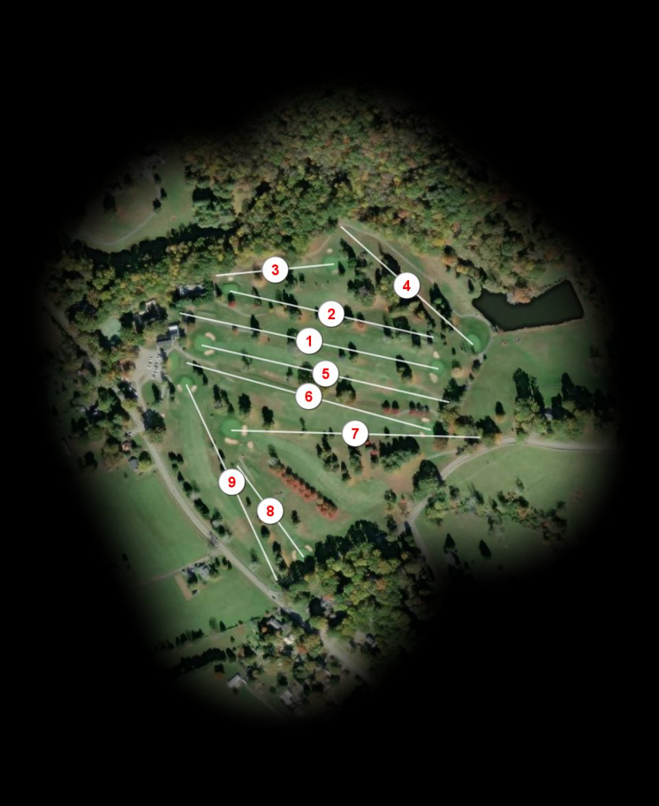 Bedford Country Club course overview