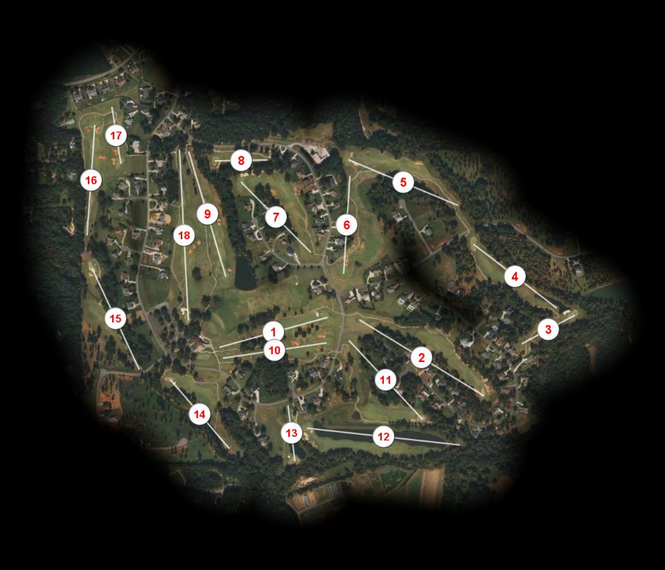 Silver Creek Plantation course overview