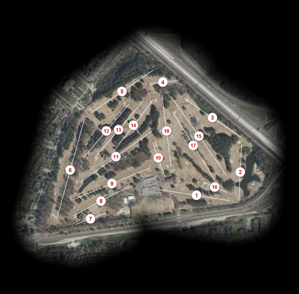 Sewells Point Golf Course course overview