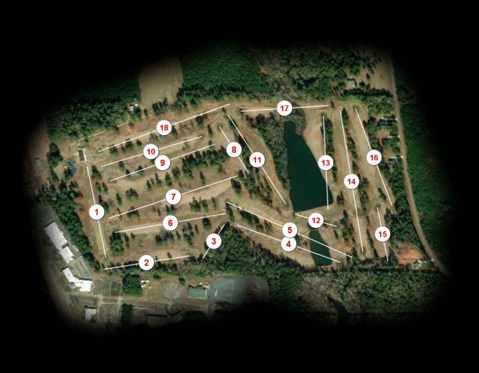 Raintree Golf Club course overview