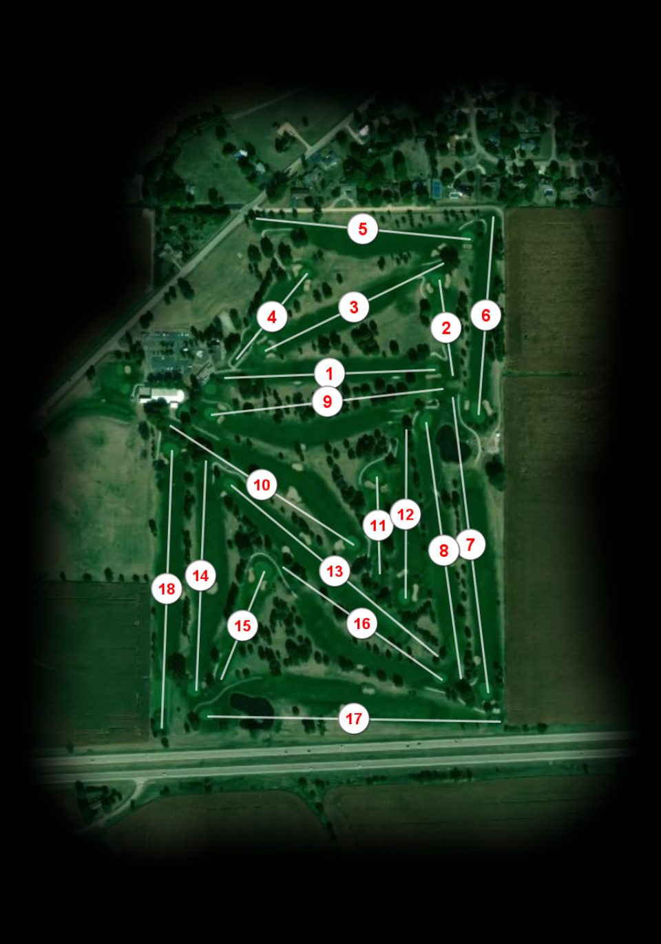 Emerald Hill Golf Club course overview
