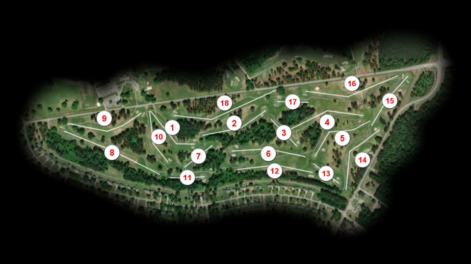 Paradise Point Golf Club Scarlet course overview