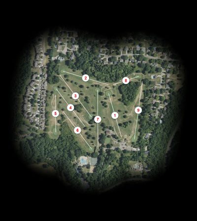 Woodland Golf Course 9 Hole