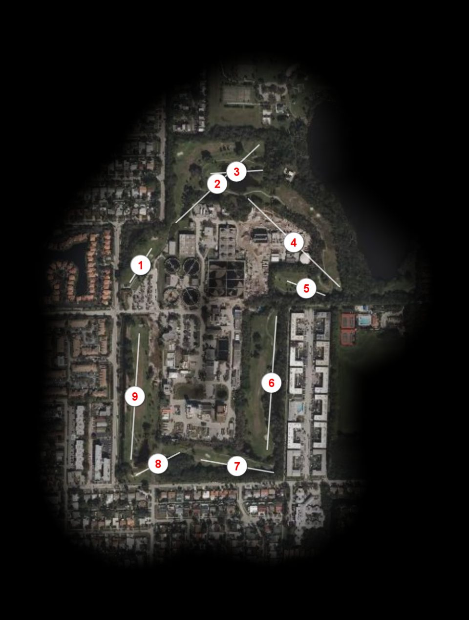 Eco Golf Course course overview