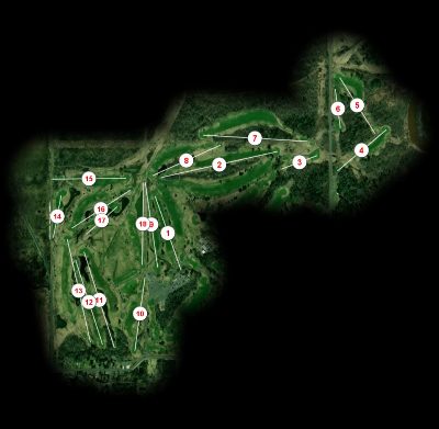 Nemadji Golf Course East/West