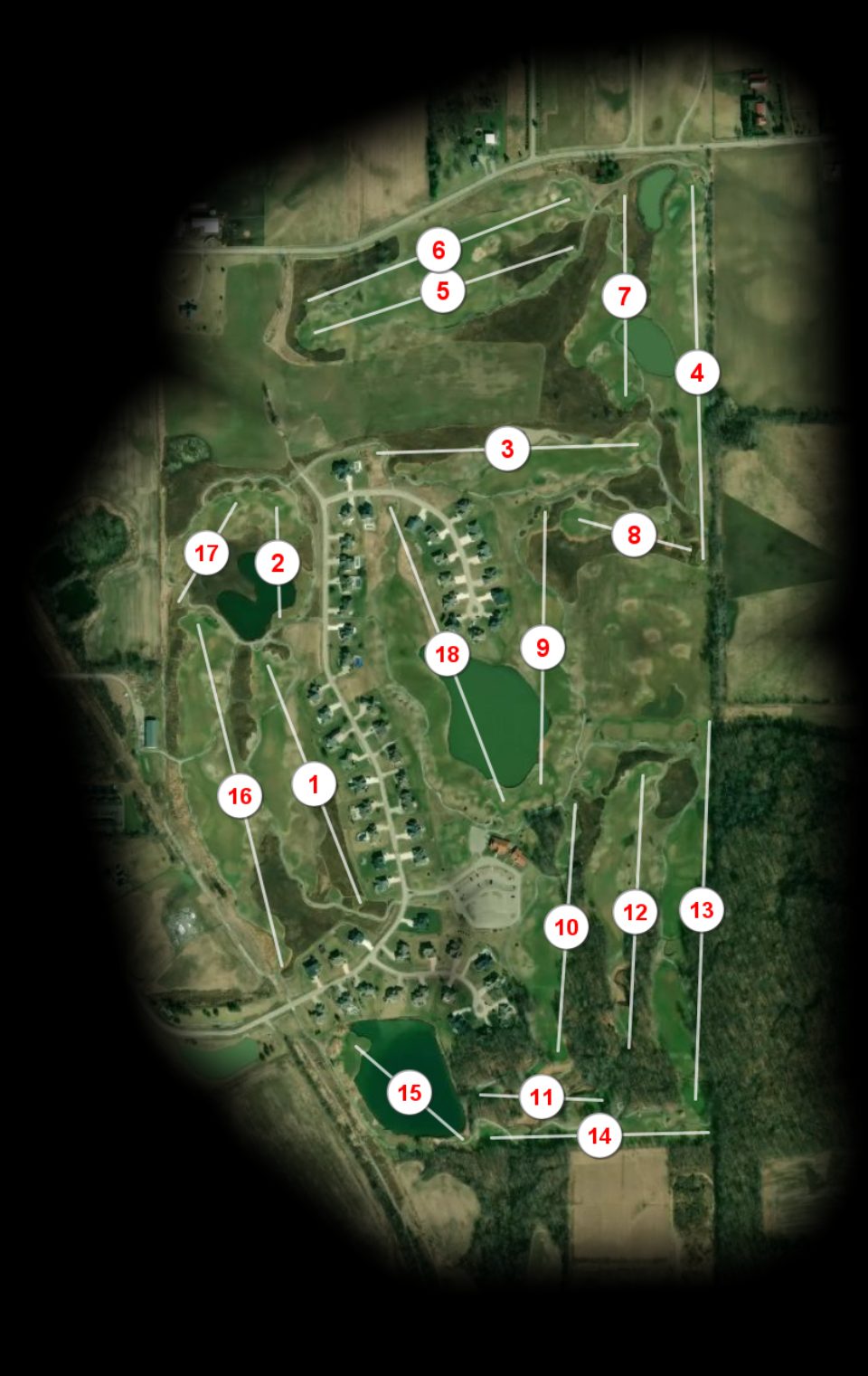 Noble Hawk Golf Links course overview