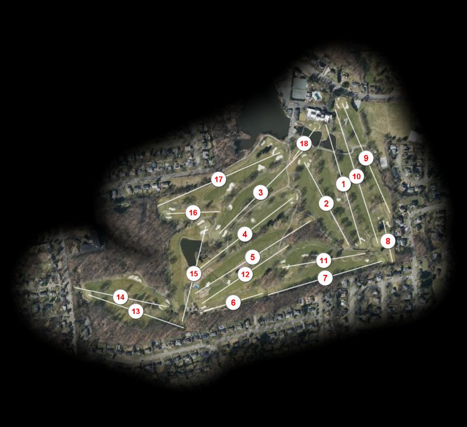Preakness Hills Country Club course overview