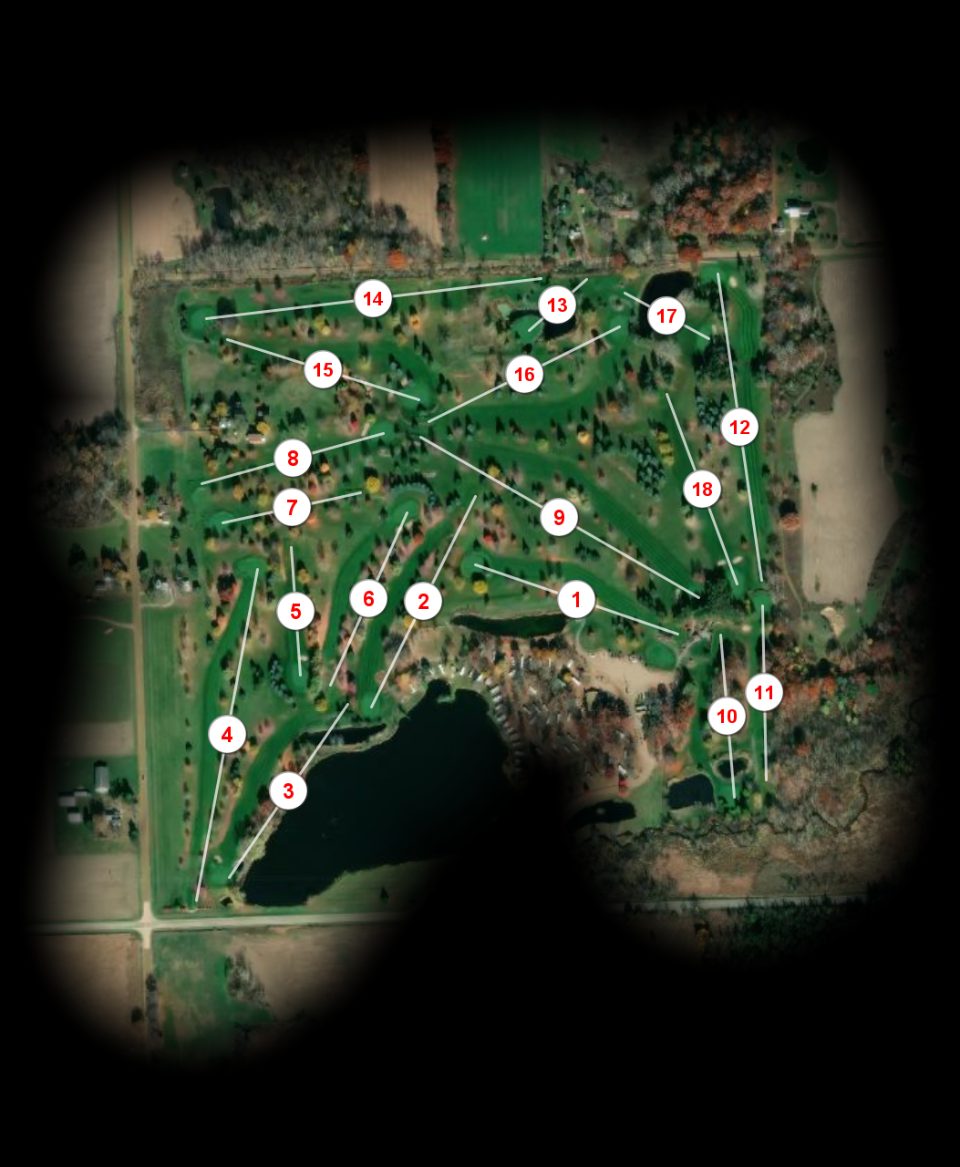 Washakie Golf & RV Resort course overview
