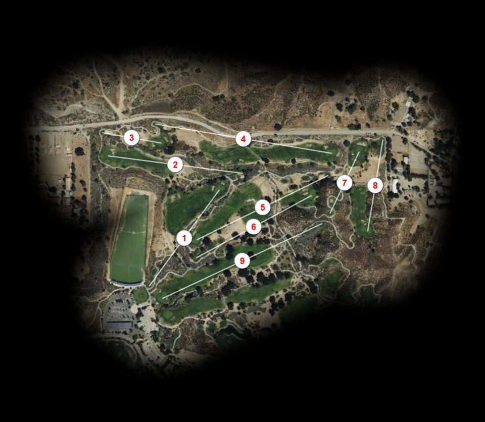 Valley nine at Sand Canyon Country Club