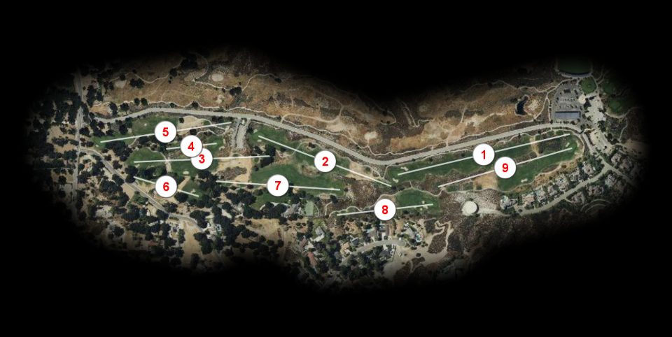 Mountain nine at Sand Canyon Country Club