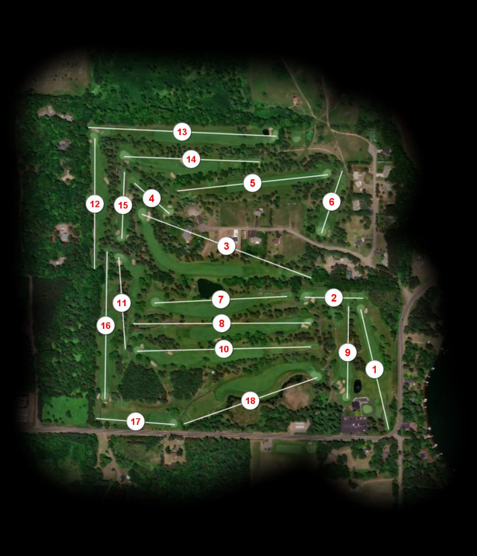 Spooner Golf Club course overview