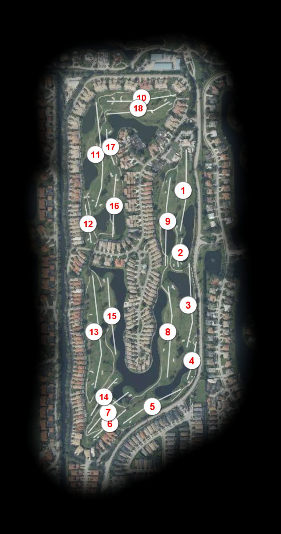Quail Creek Village Golf Club Quail Village course overview