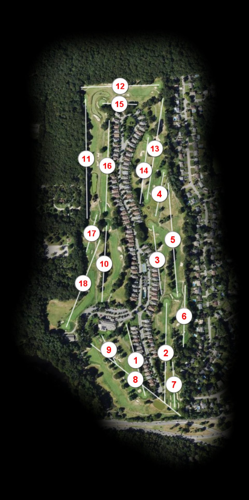 Stonebridge Golf Links & Country Club course overview