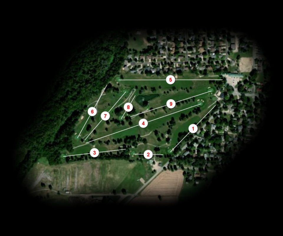 Monticello Golf Club course overview