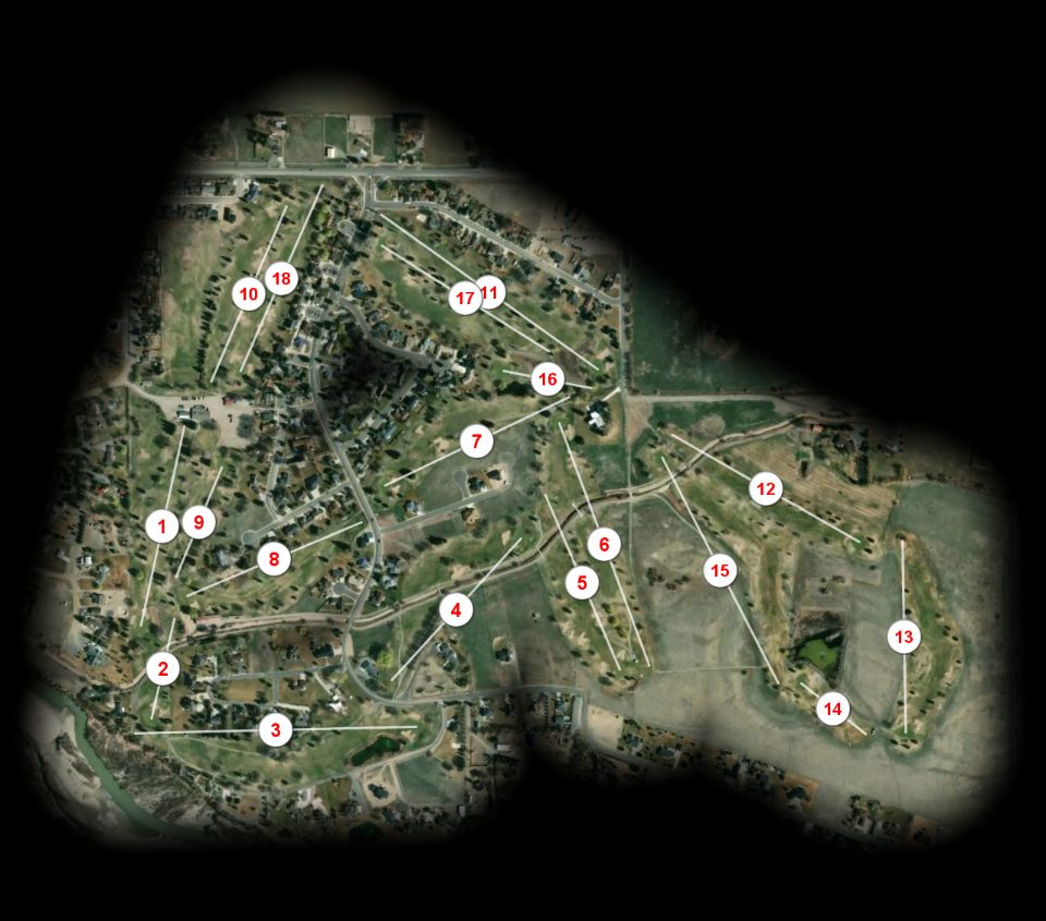 Riverton Country Club course overview