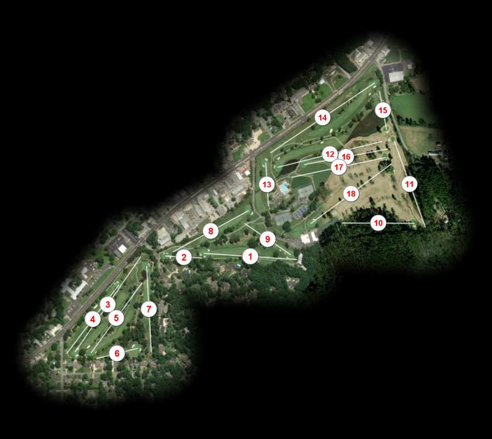 Gadsden Country Club course overview