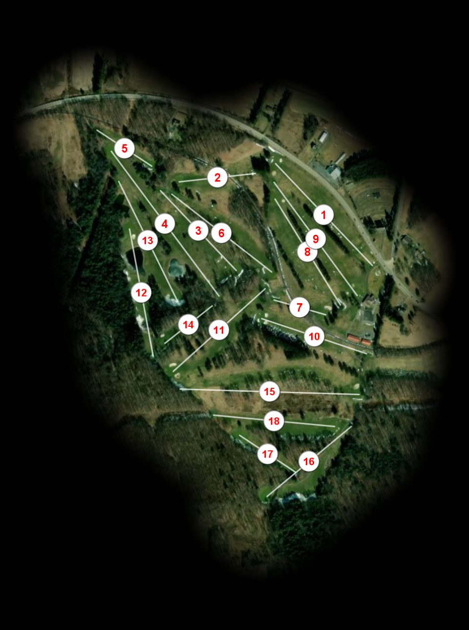 Kane Country Club course overview