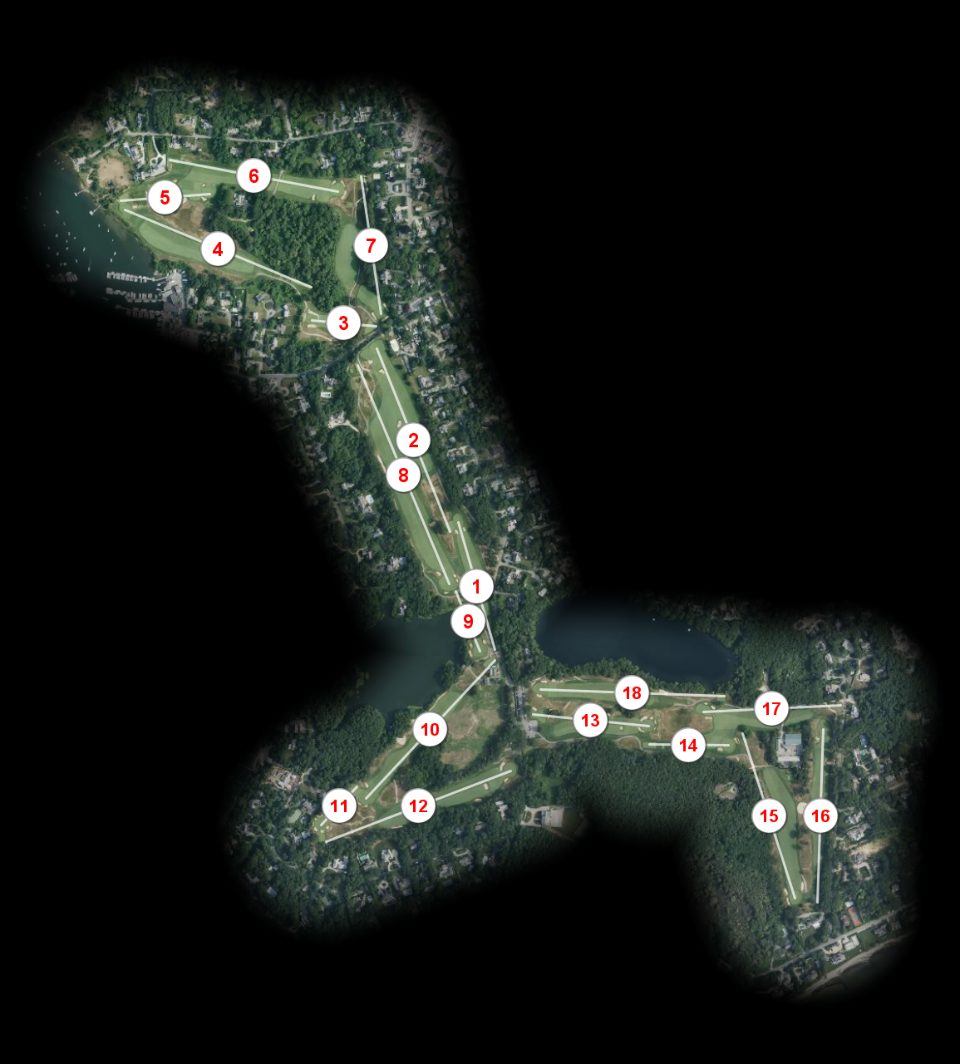 Wianno Club course overview