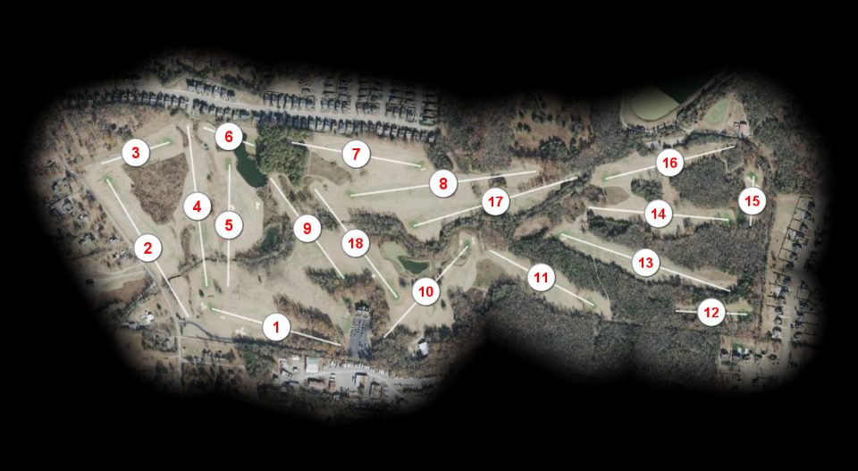 Pine Creek Golf Course course overview