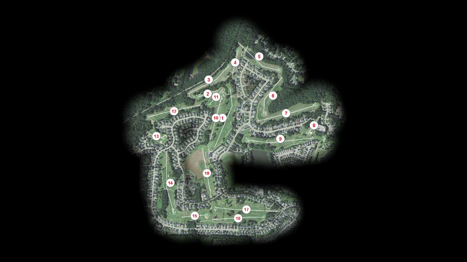 Eagle Ridge Golf Club course overview