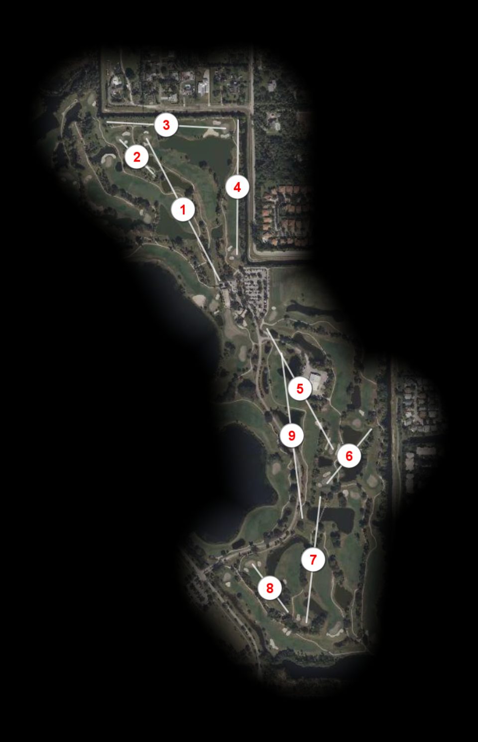 Osprey nine at Okeeheelee Golf Course