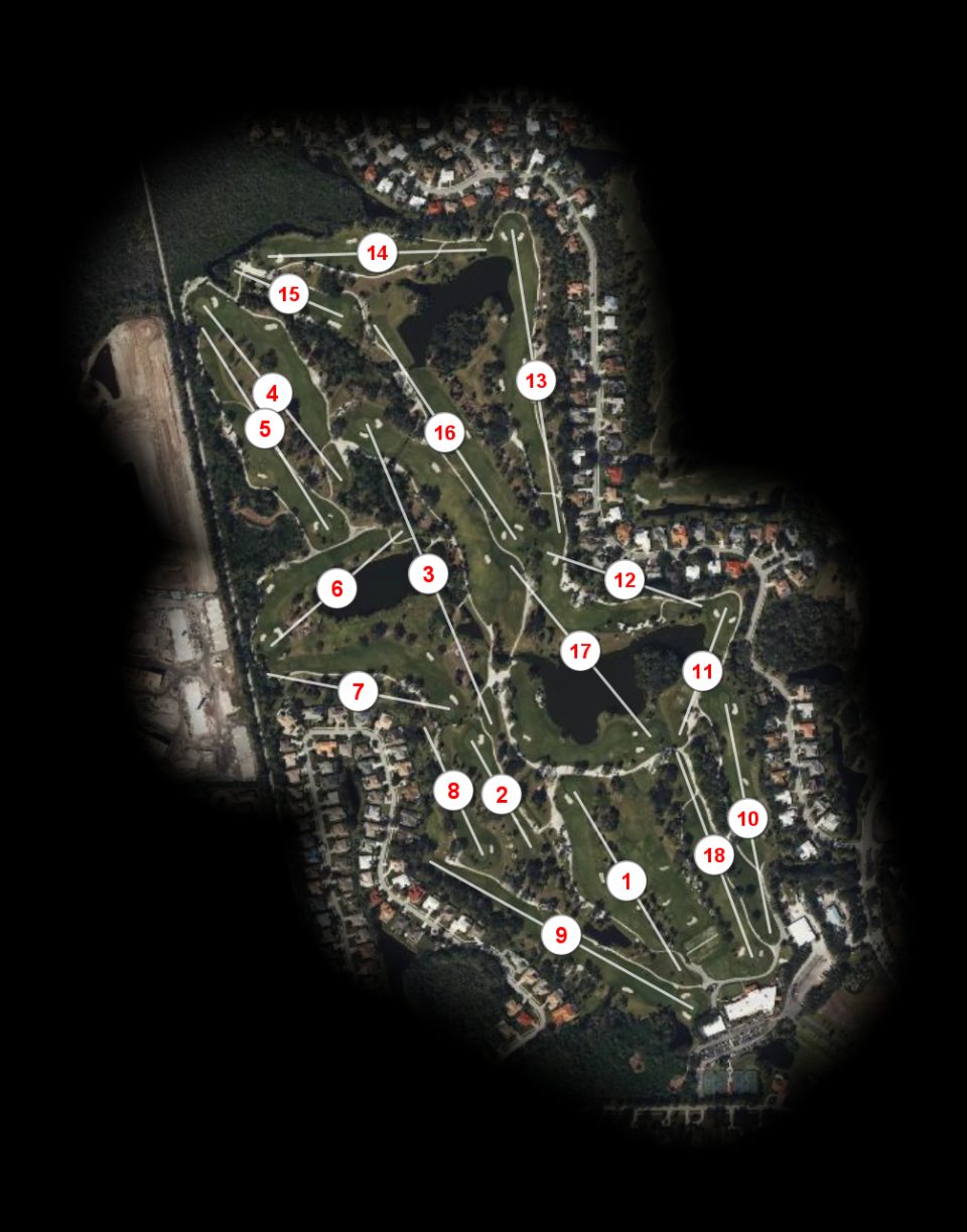 Mission Valley Country Club course overview