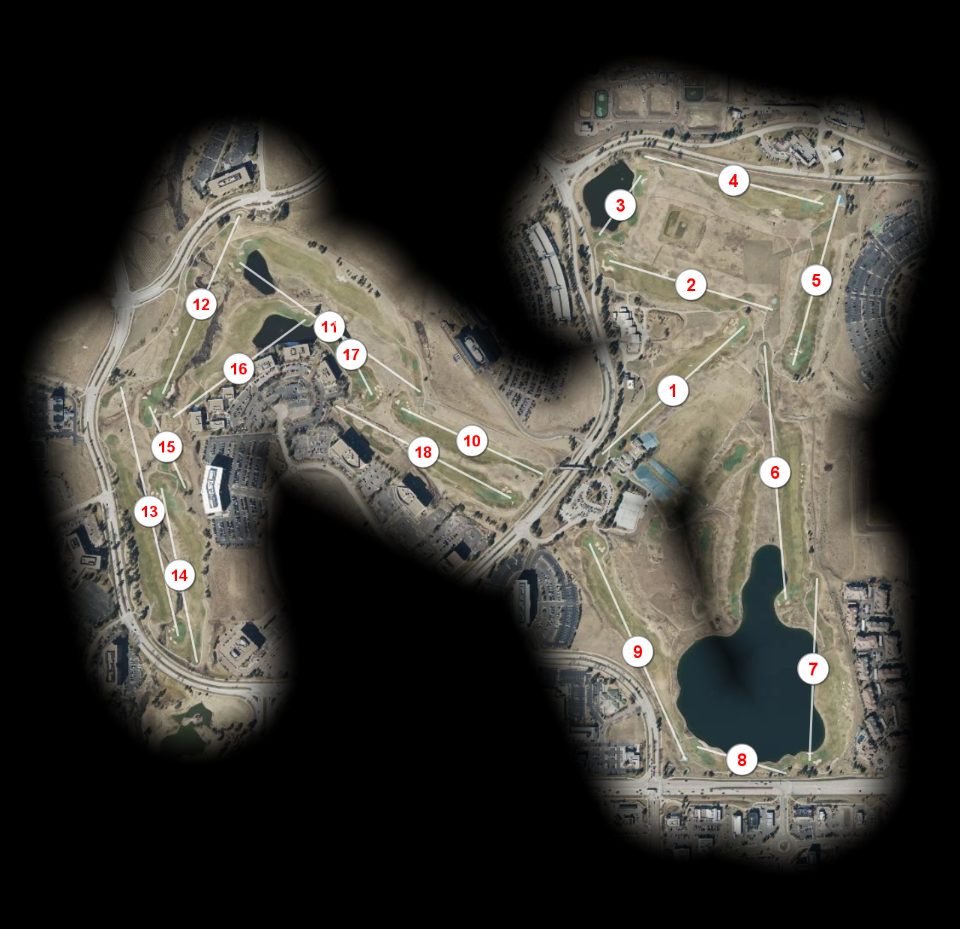 Meridian Golf Club course overview