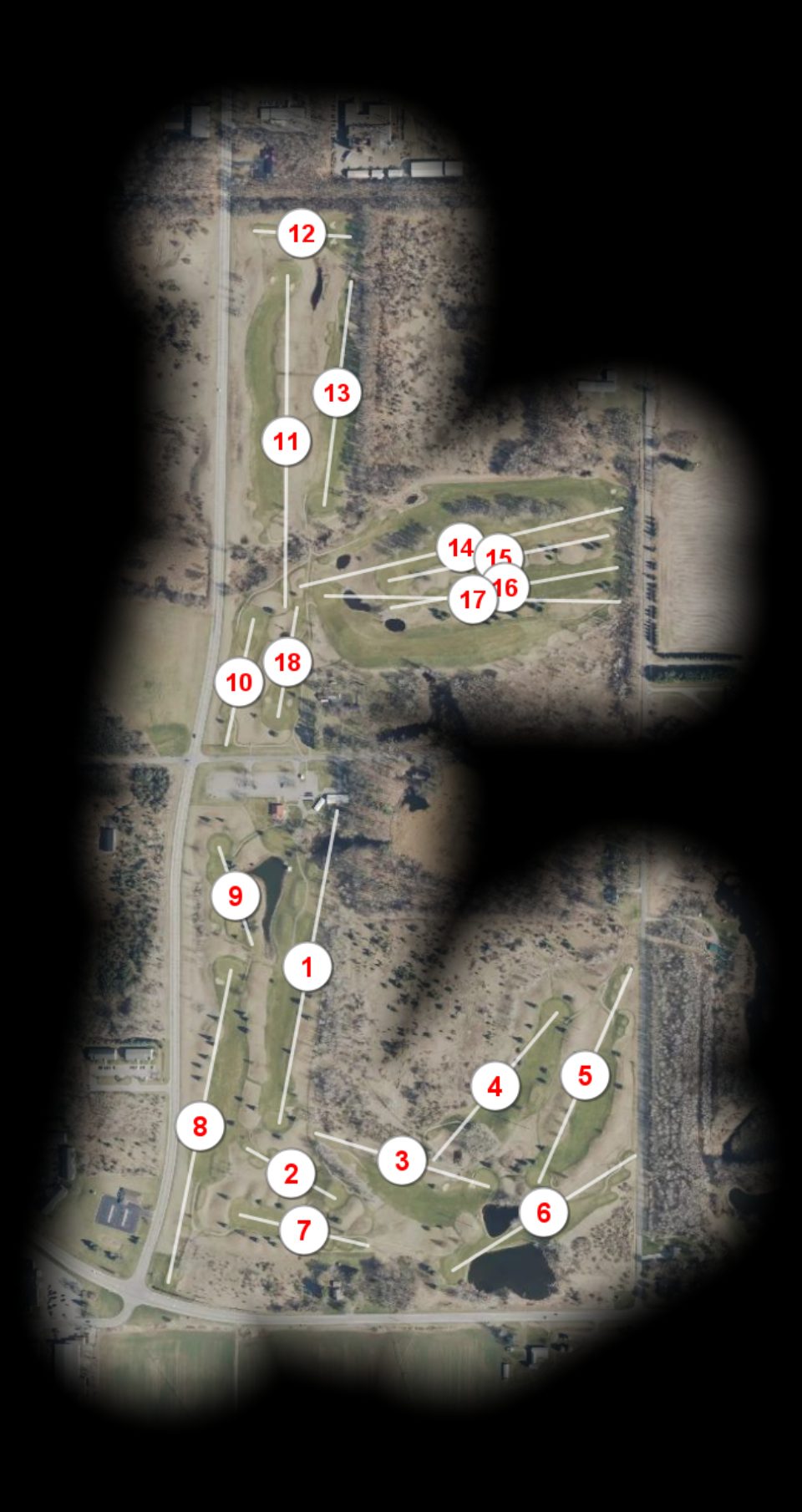 GlenKerry Golf Course course overview