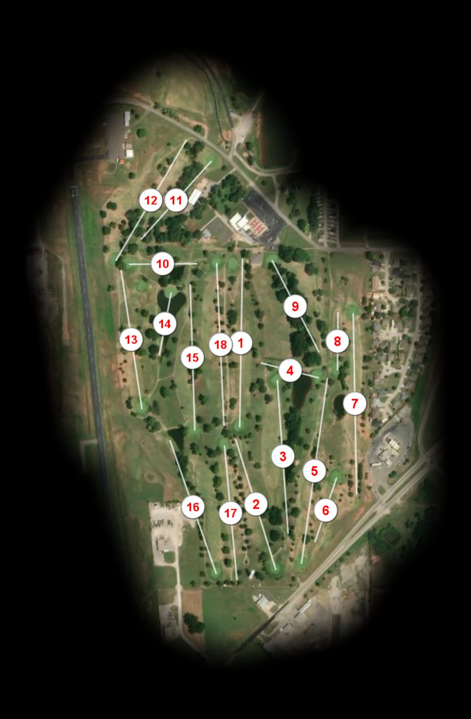 Brent Bruehl Memorial Golf Club course overview