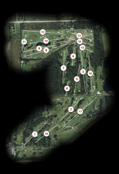 Oak Ridge Golf Club Marsh Oaks