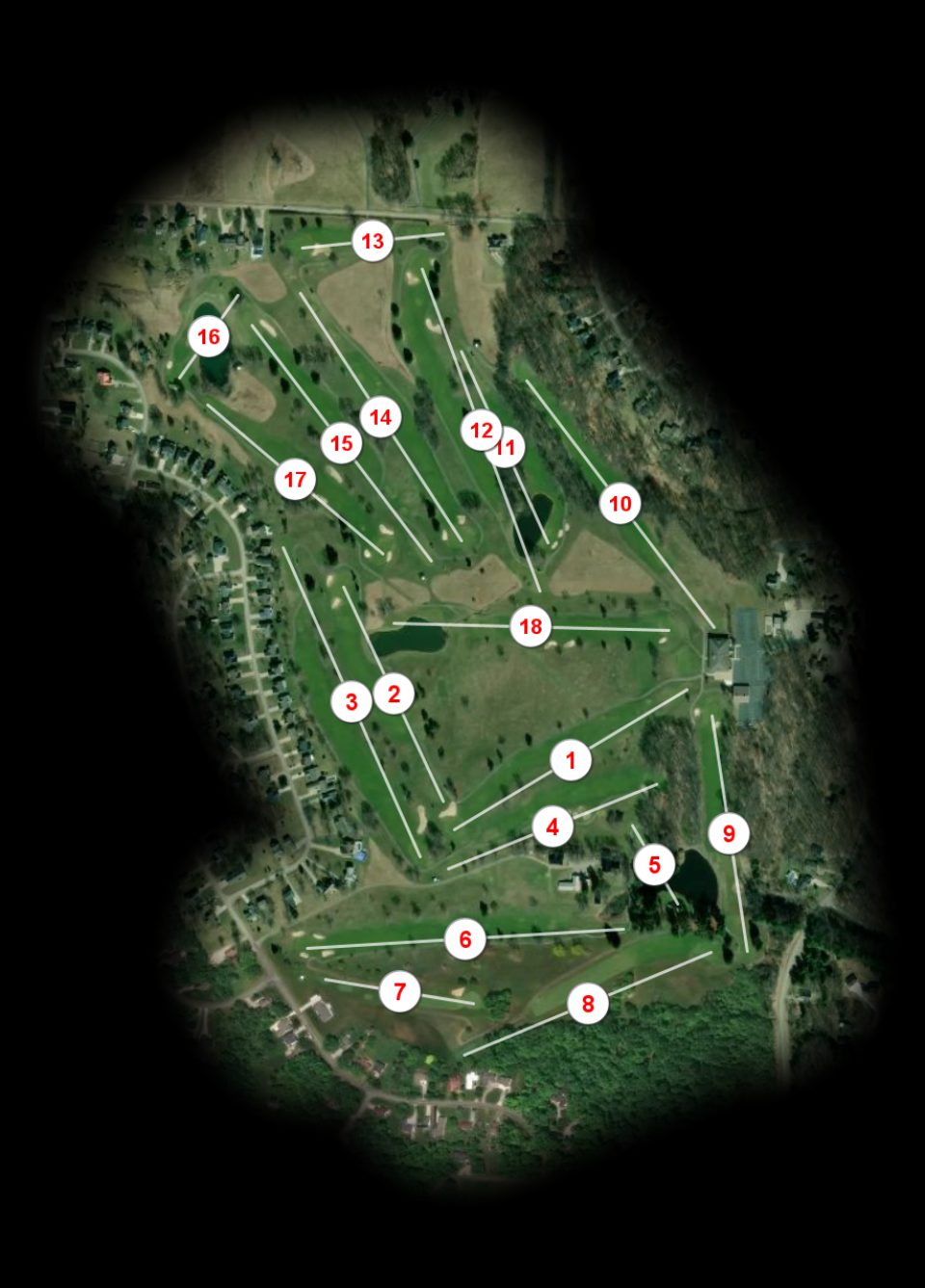 Apple Valley Golf Club course overview