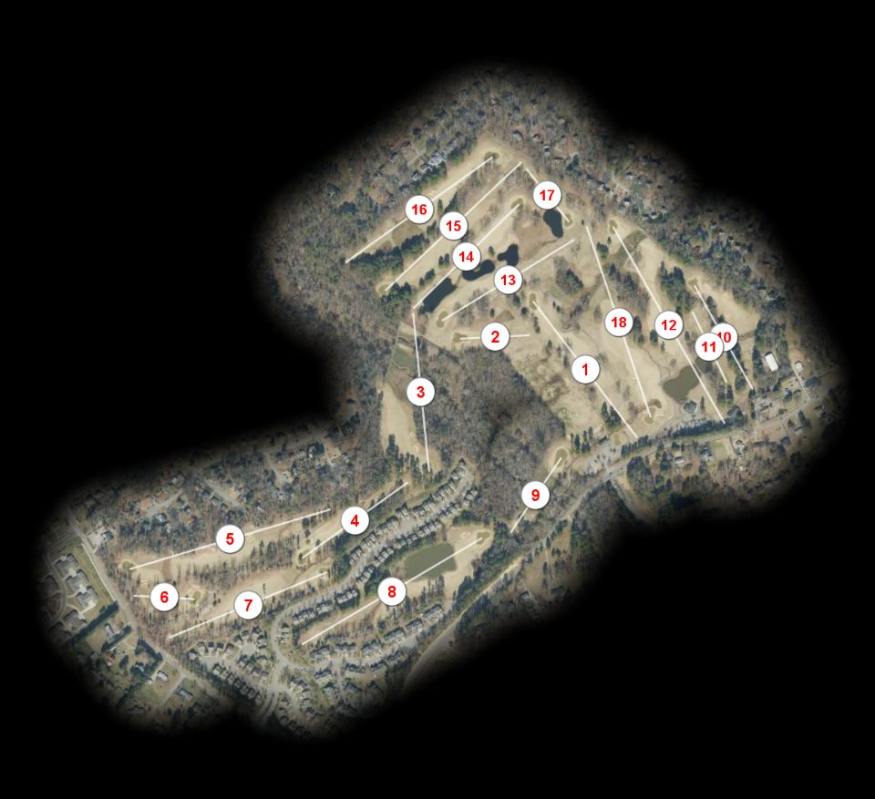 Providence Golf Club course overview