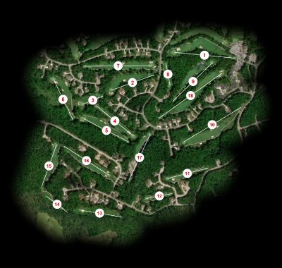 Heatherhurst Golf Club at Fairfield Glade Crag