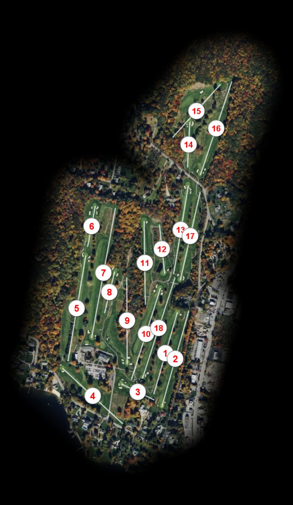 Mahopac Golf Club course overview