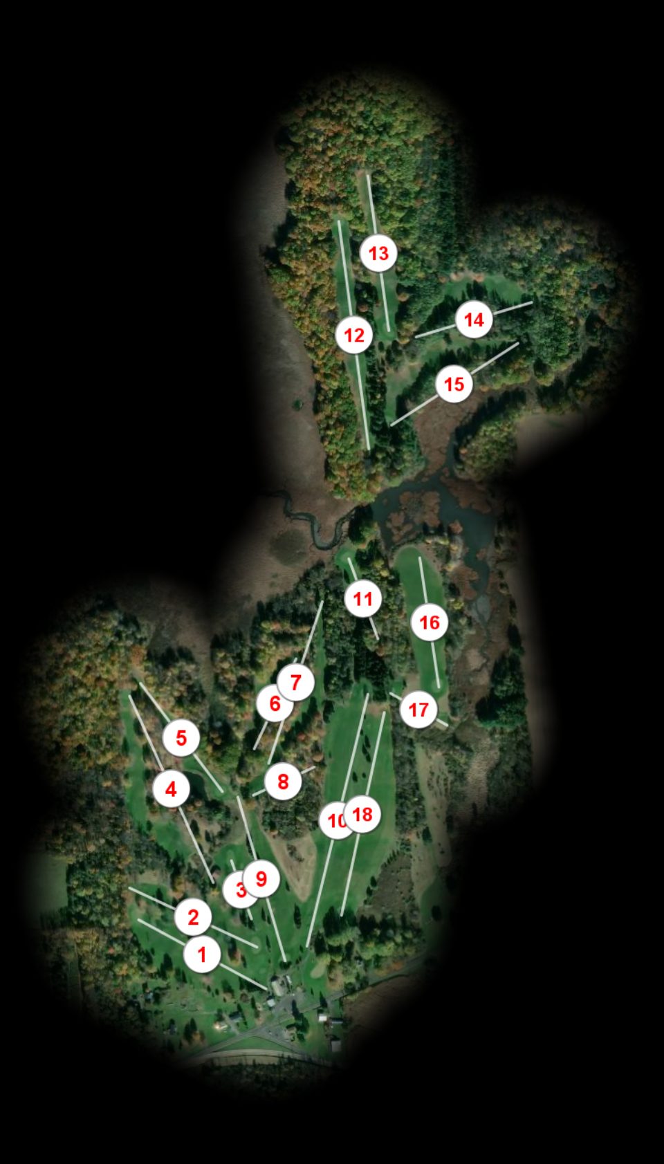 Springbrook Greens Golf Course course overview