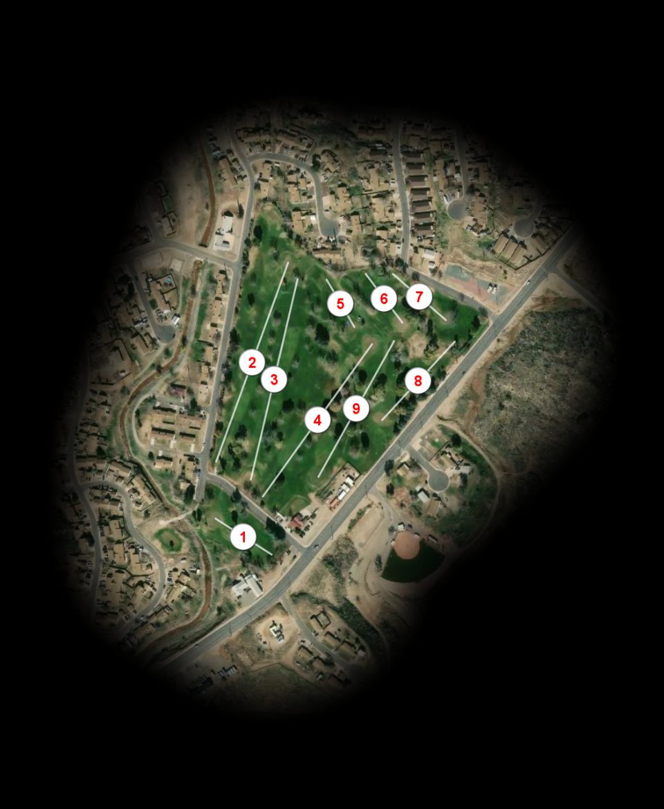 Mesa View Golf Course course overview