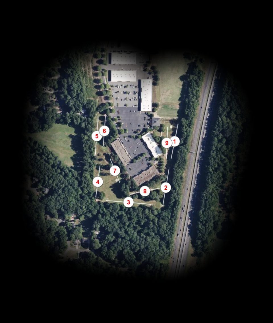Cherokee Golf Center course overview