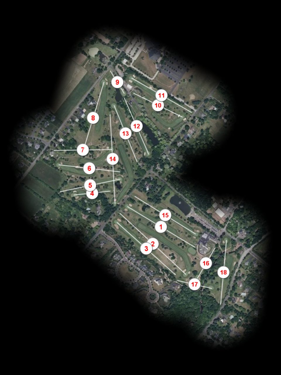 Mainland Golf Course course overview