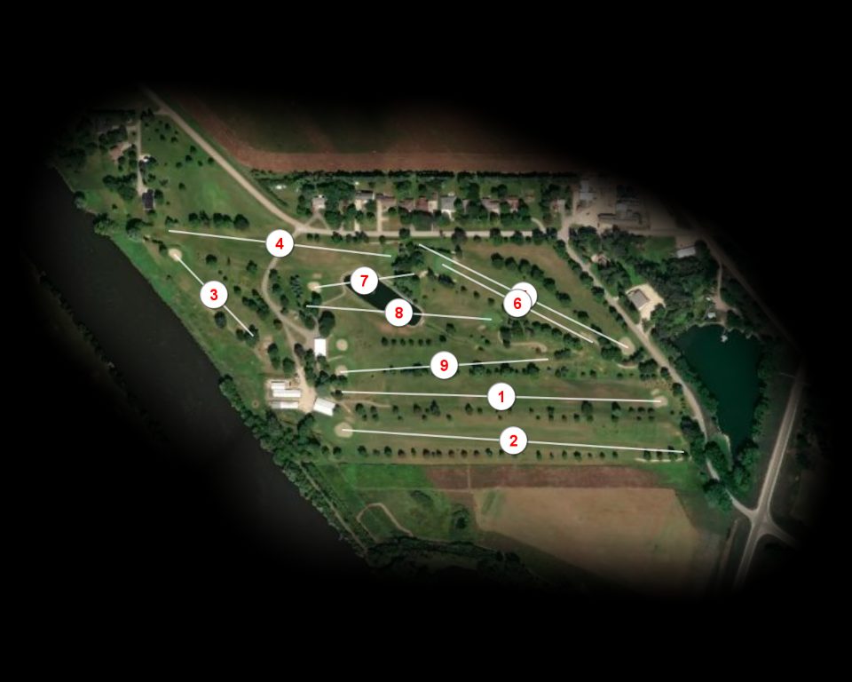 Round Grove Golf & Country Club course overview