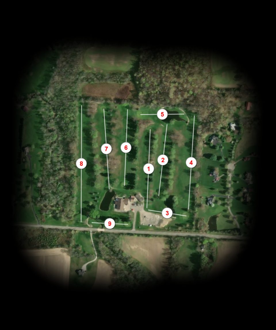 Hillcrest Golf Club course overview